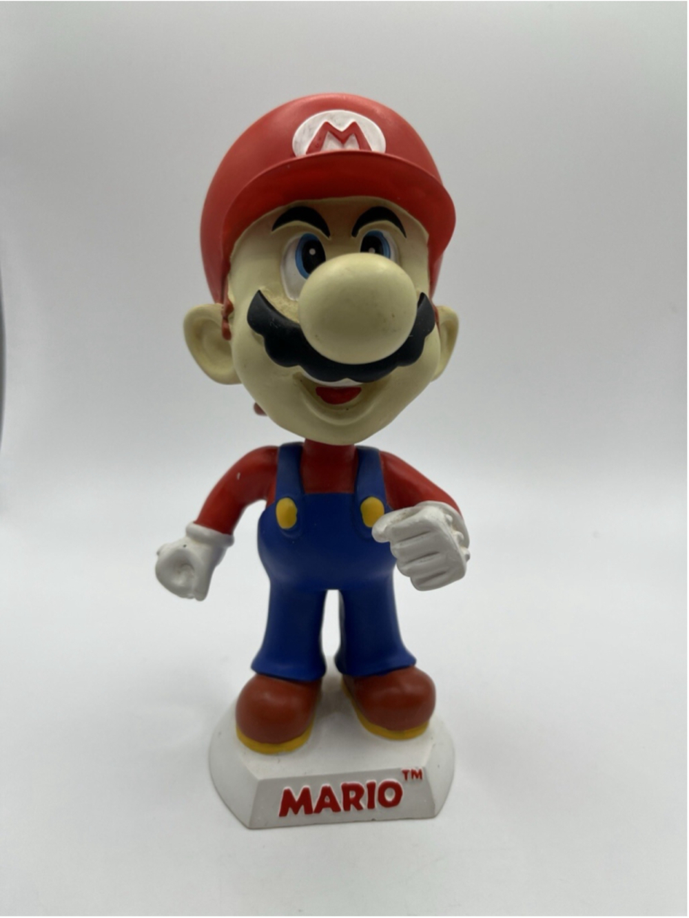 VTG MARIO Nintendo Collectibles SUPER MARIO BROTHERS Bobblehead 2002